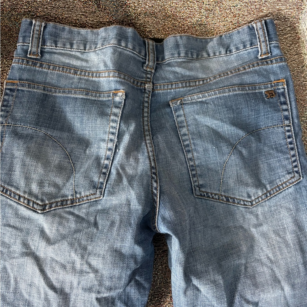 Joe's Jeans Straight Leg Light Blue Denim